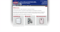 Desktop Screenshot of kwm-bs.de