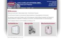 Tablet Screenshot of kwm-bs.de